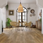  Interior Pictures of Brown Country Oak 24842 from the Moduleo LayRed collection | Moduleo